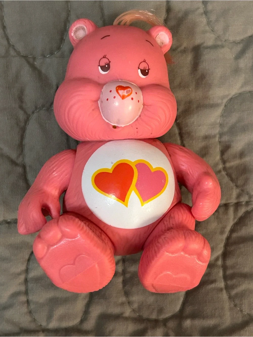 Vintage 1983 1984 Kenner Care Bears Poseable Figures Lot Grams Bedtime Tugs Hugs